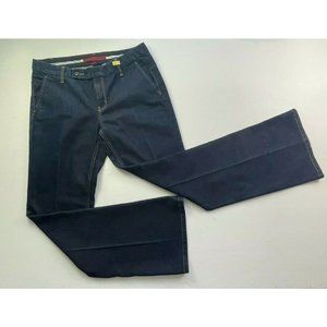 Banana Republic Limited Edition Bootcut Jeans Women's Size 8R Dark Denim EUC